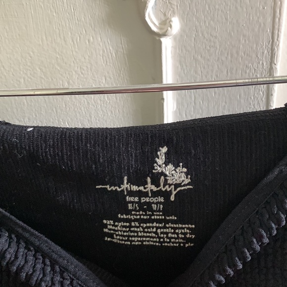 Free People strapless bodysuit! - Picture 2 of 4